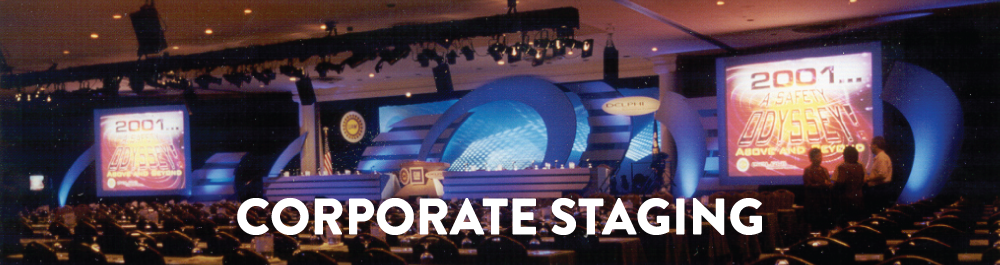 Corporate Staging Banner