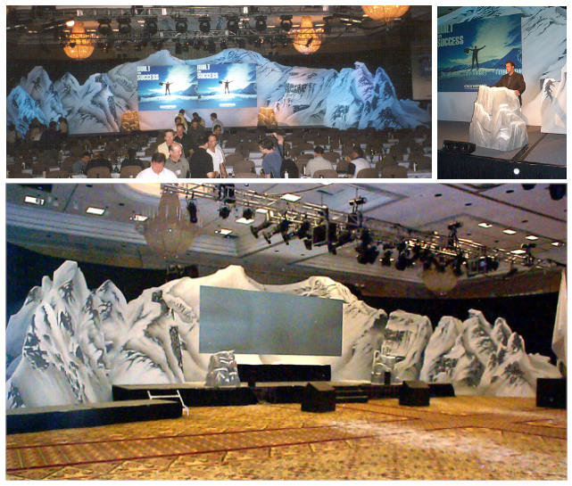 United Scenic Mount Everest Rental Setpiece