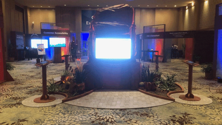 Scenic Design Phoenix Arizona Corporate Event