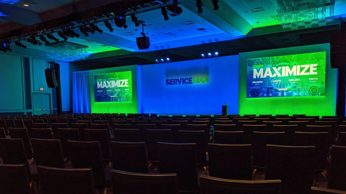 Clean Simple Stage Design